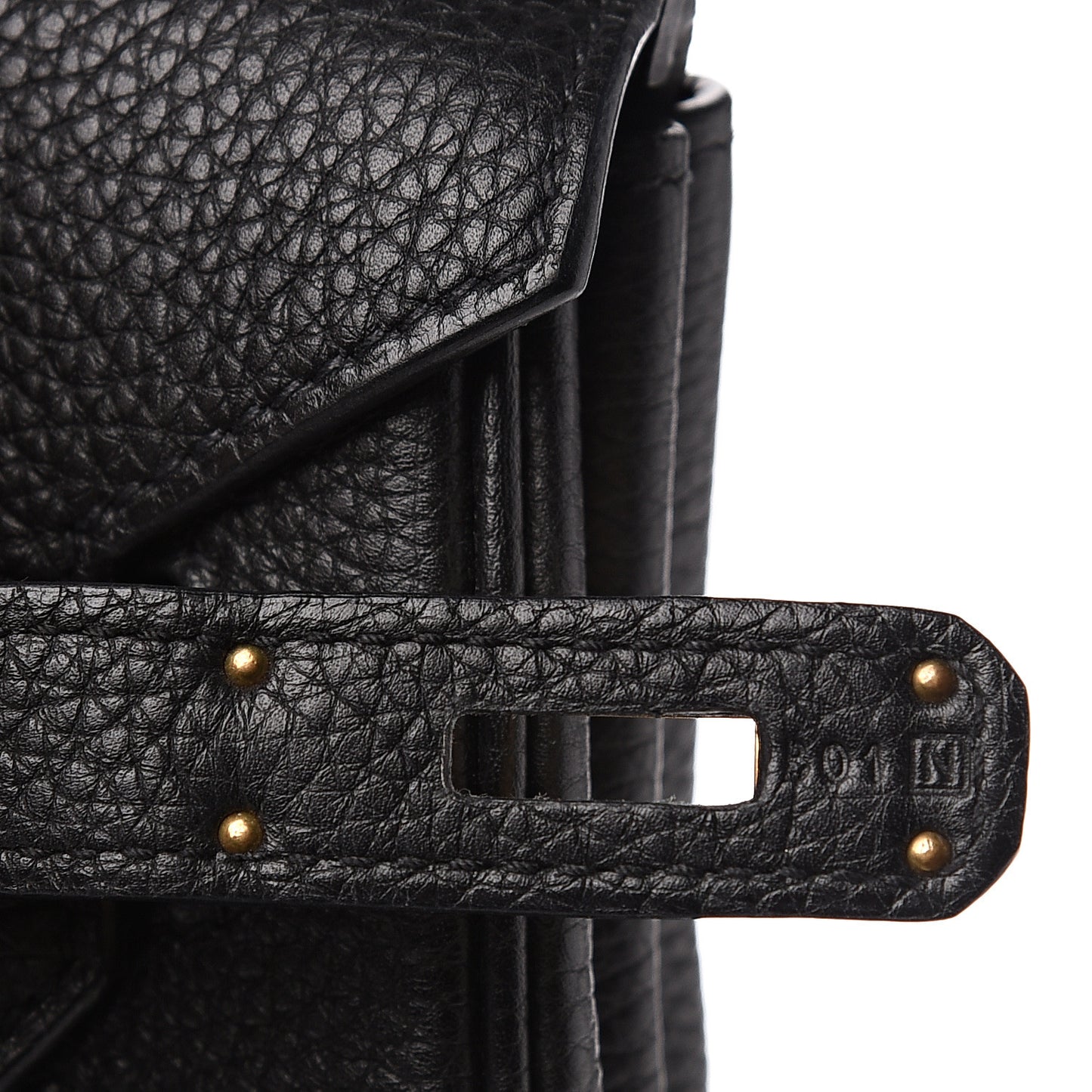 Togo Birkin 35 Black