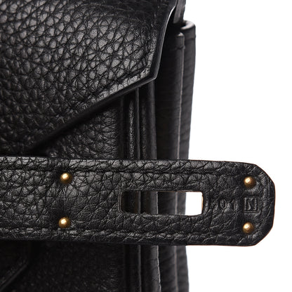 Hermes Togo Birkin 35 Black 7 of 9