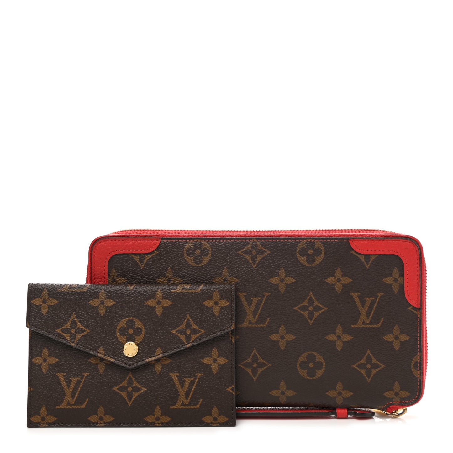 Monogram Daily Organizer Cherry
