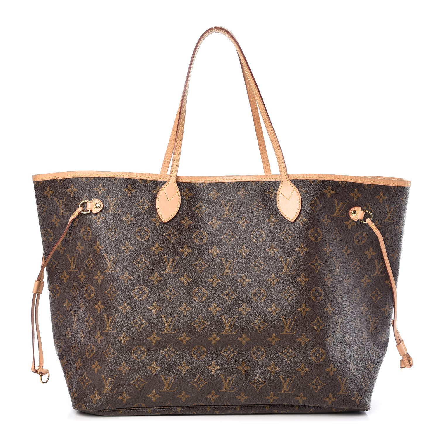 Louis Vuitton Monogram Neverfull GM 1 of 9