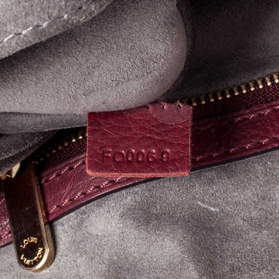 Louis Vuitton Calfskin SC Bag Jasper 8 of 10