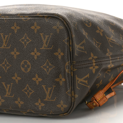 Louis Vuitton Monogram Neverfull MM 8 of 12
