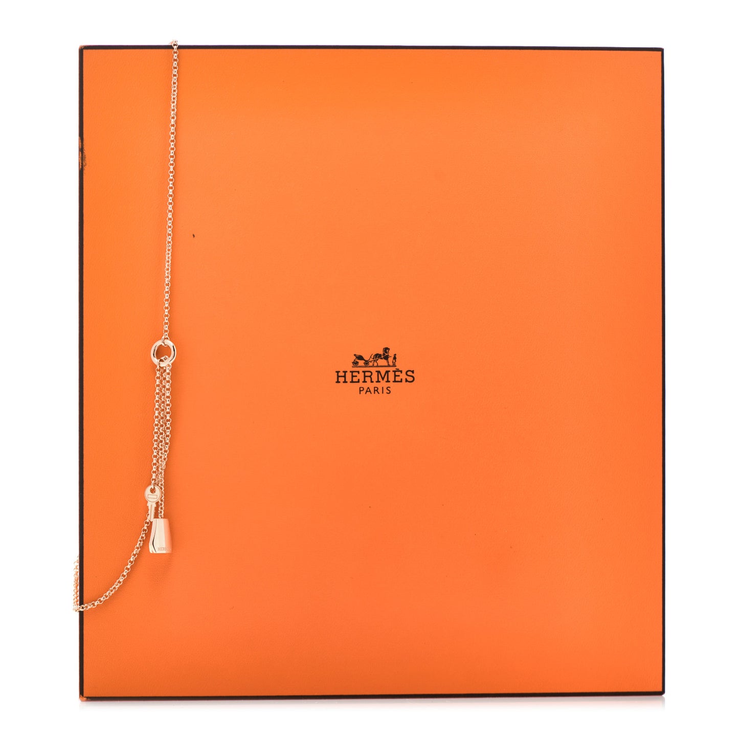 18K Rose Gold PM Kelly Clochette Necklace