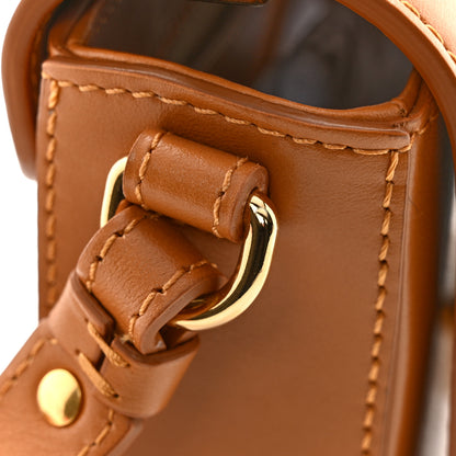 Chloe Calfskin Mini C Double Carry Autumnal Brown 12 of 12