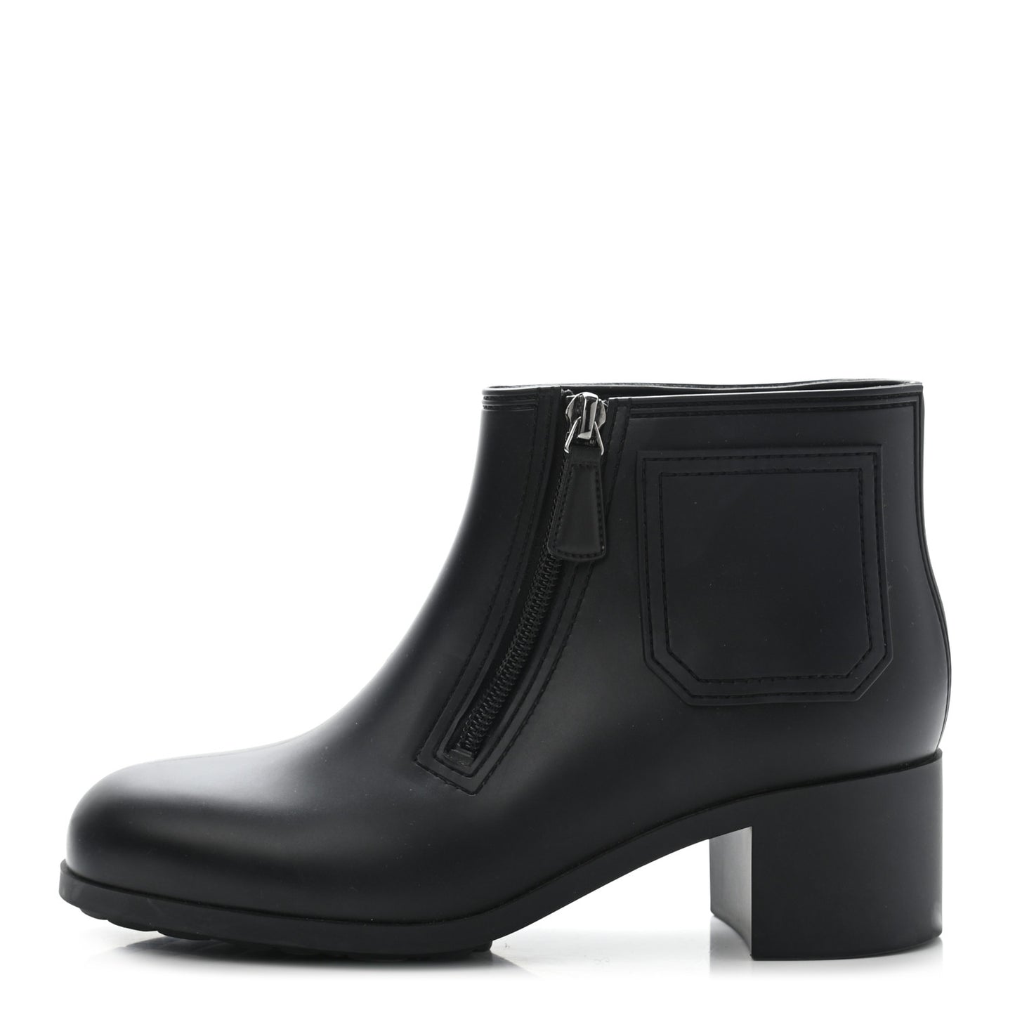 PVC CC Short Boots 36 Black