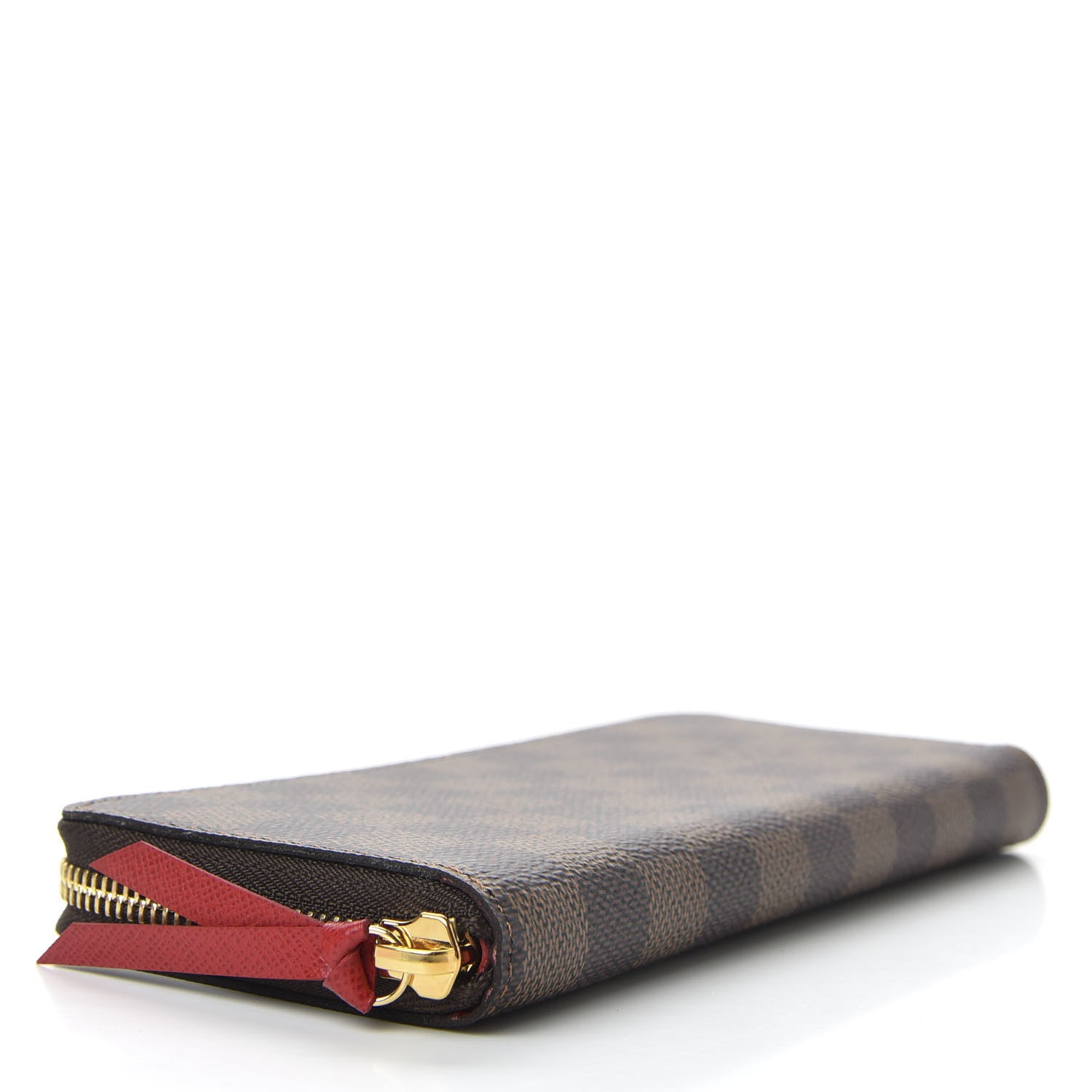 Louis Vuitton Damier Ebene Clemence Wallet 4 of 8