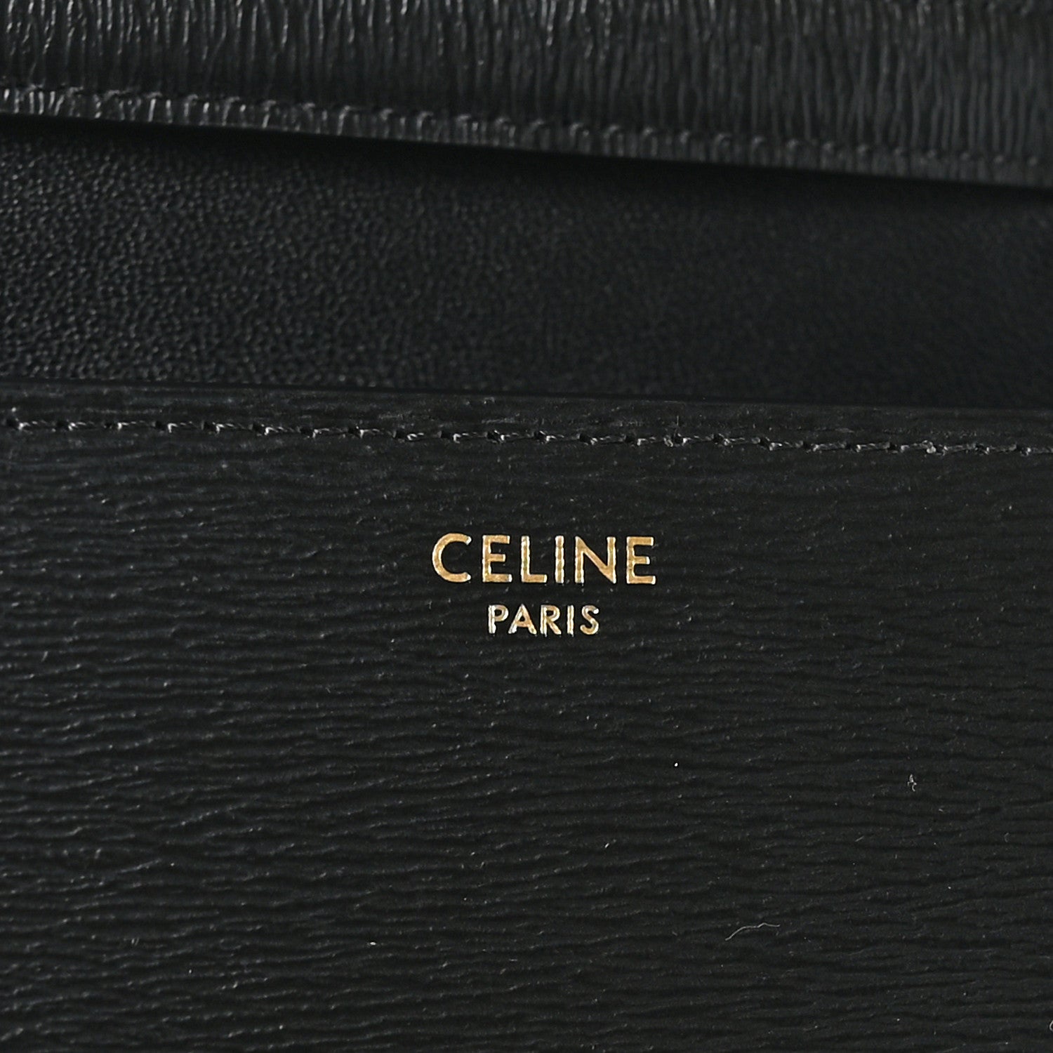 Celine Liege Calfskin Teen Classic Box Flap Bag Black 6 of 9