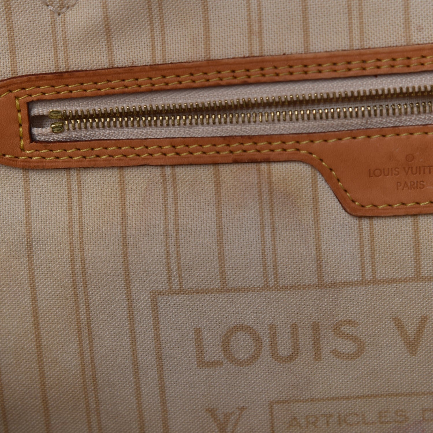 Louis Vuitton Damier Azur Neo Neverfull MM 9 of 15