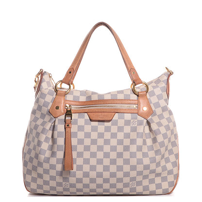 Louis Vuitton Damier Azur Evora MM 1 of 8