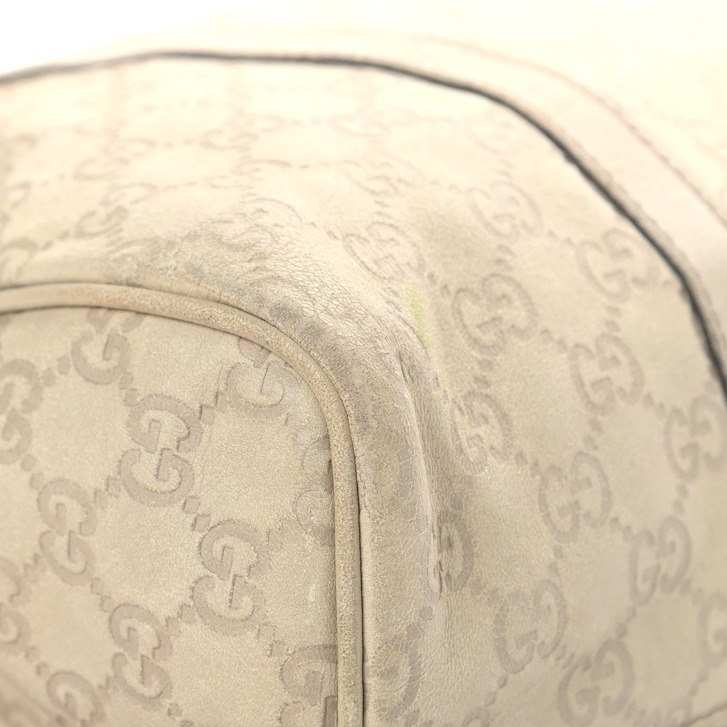 Gucci Guccissima Medium Joy Boston Off White 8 of 18