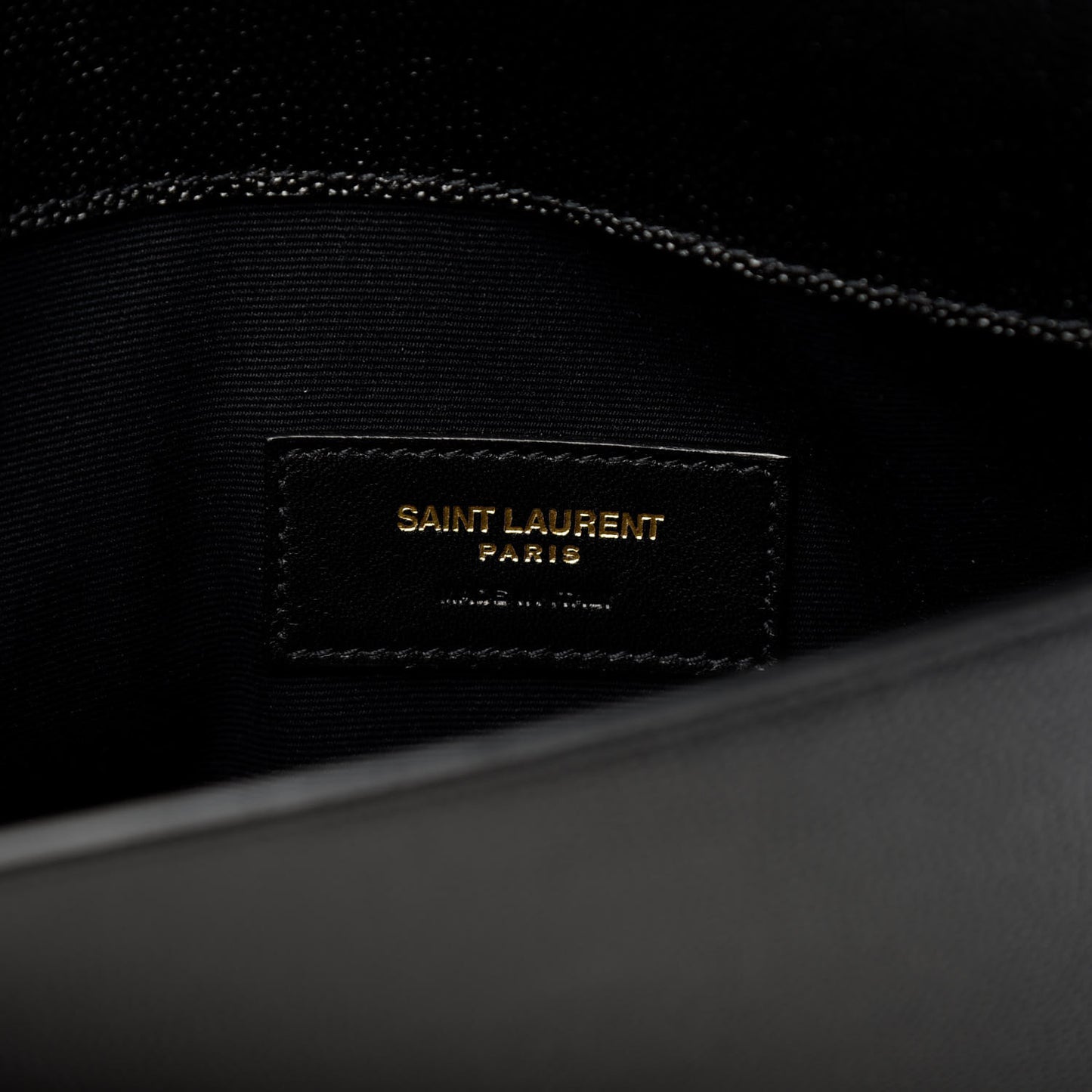 Grain De Poudre Uptown Pouch Black