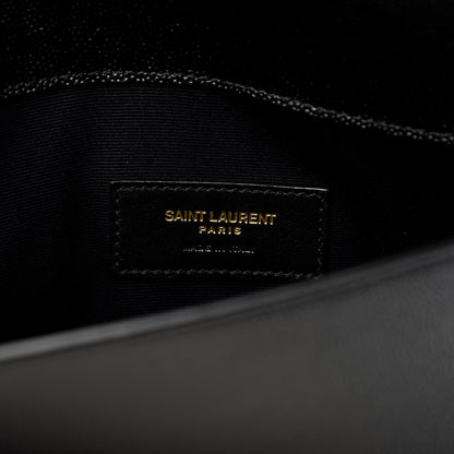 Saint Laurent Grain De Poudre Uptown Pouch Black 6 of 8