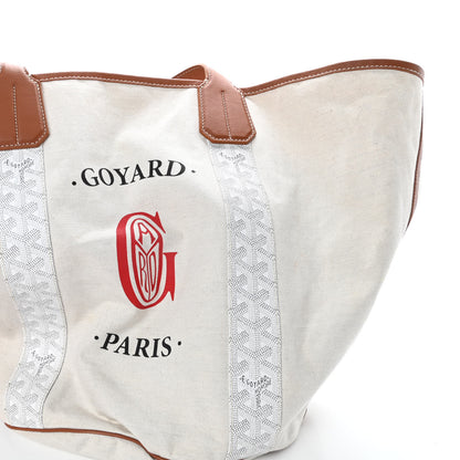 Goyard Goyardine Reversible Belharra White 9 of 14