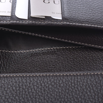 Gucci Crystal Monogram Continental Wallet Brown 7 of 8