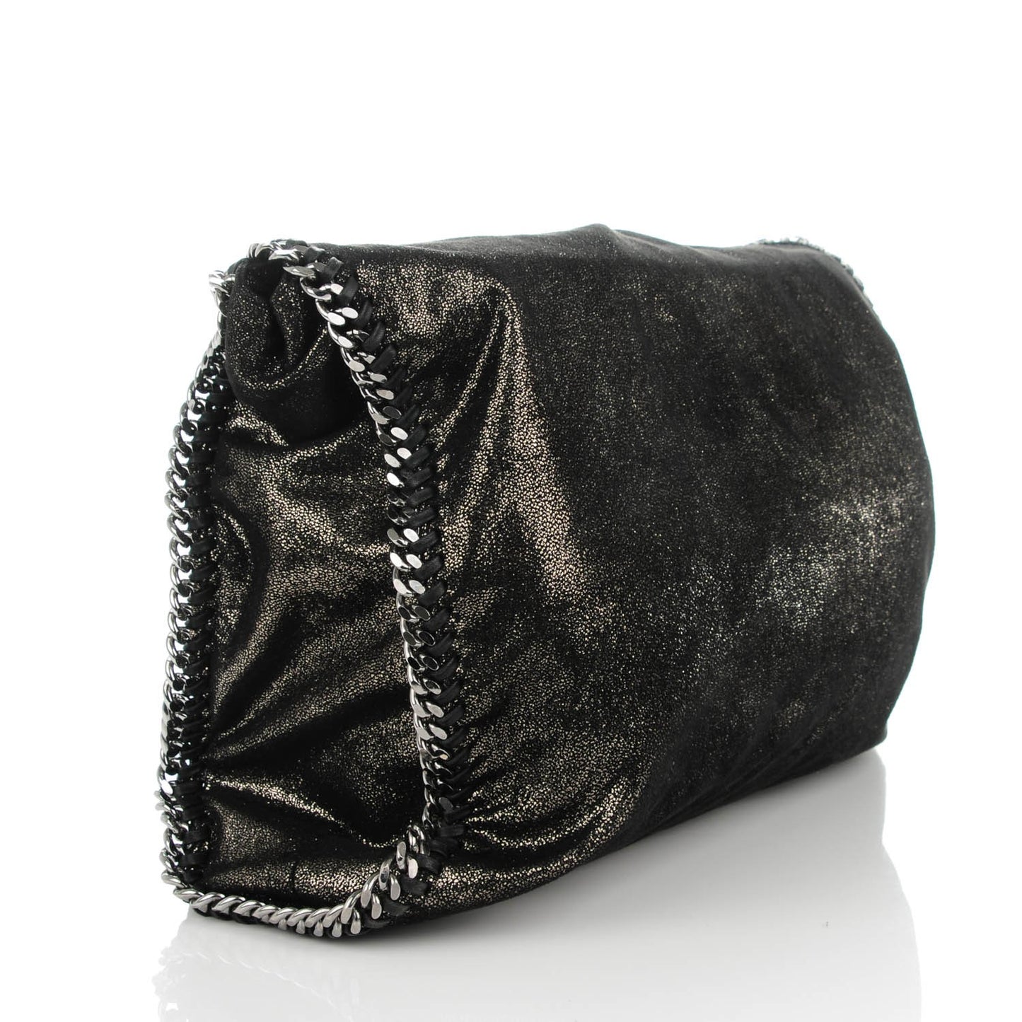 Chamois Big Falabella Tote Ruthenium