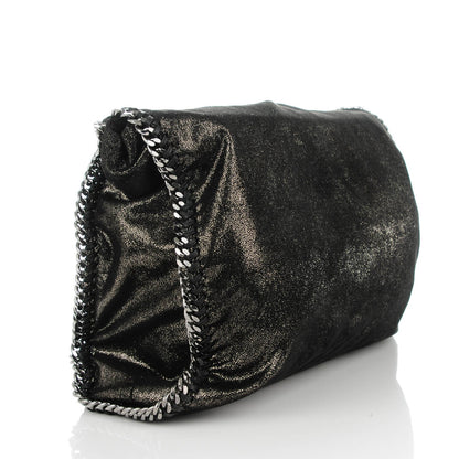 Stella McCartney Chamois Big Falabella Tote Ruthenium 3 of 6