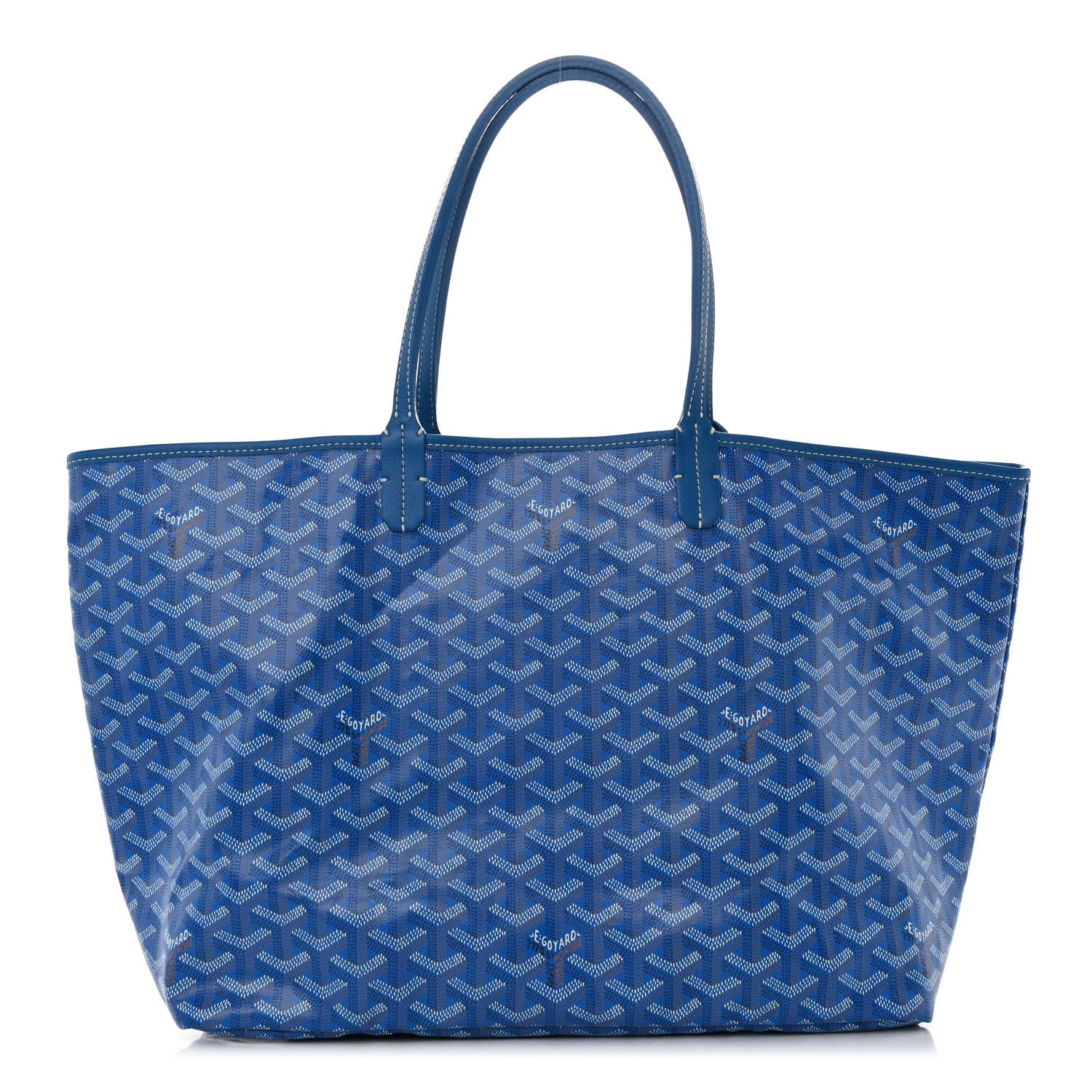 Goyard Goyardine Saint Louis PM Sky Blue 3 of 11