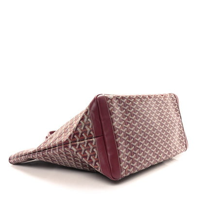 Goyard Goyardine Artois GM Burgundy 4 of 11