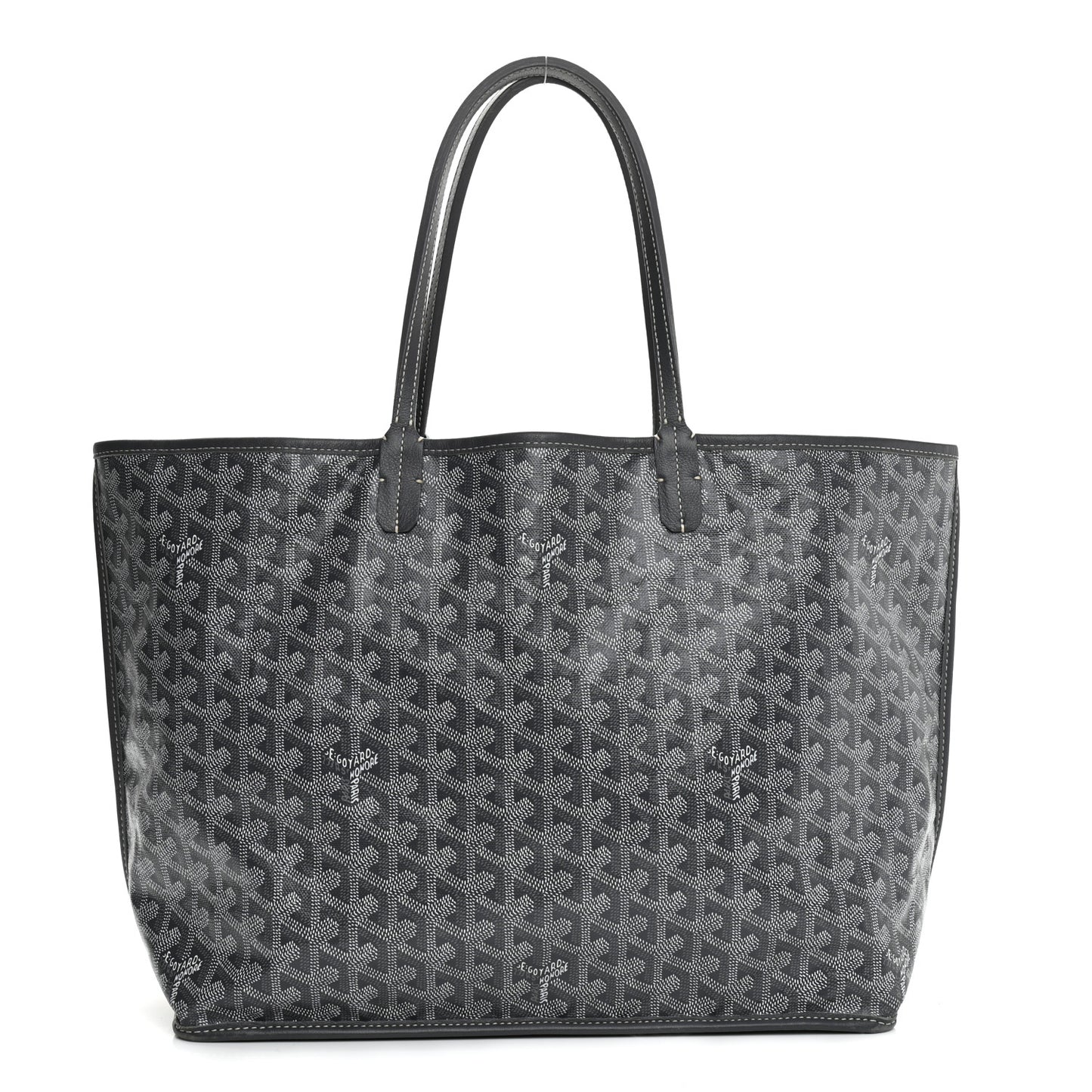 Goyardine Reversible Anjou PM Grey