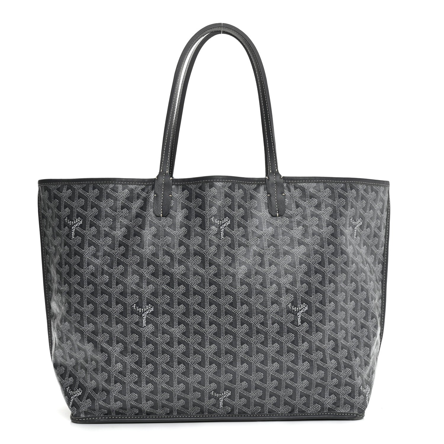Goyard Goyardine Reversible Anjou PM Grey 2 of 10