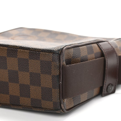 Louis Vuitton Damier Ebene Olav PM Messenger Bag 9 of 12