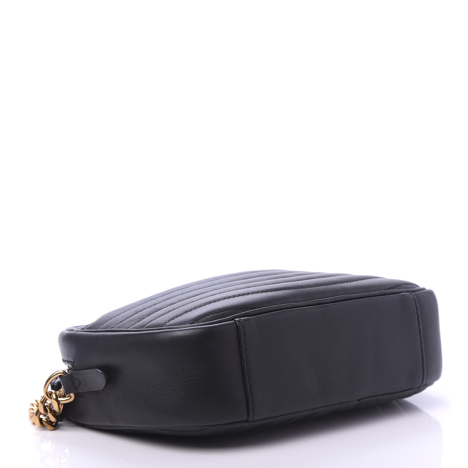 Louis Vuitton Calfskin New Wave Camera Bag Black 4 of 9