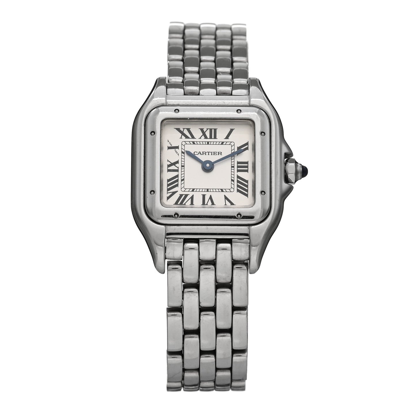 Stainless Steel 22mm Panthere Quartz Watch