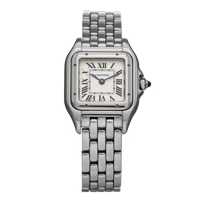 Cartier Stainless Steel 22mm Panthere Quartz Watch 1 of 5