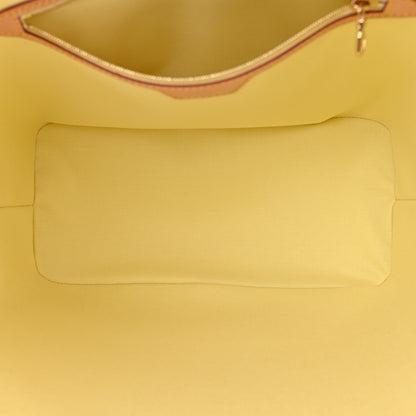 Louis Vuitton Damier Giant Neverfull MM Peach 6 of 11