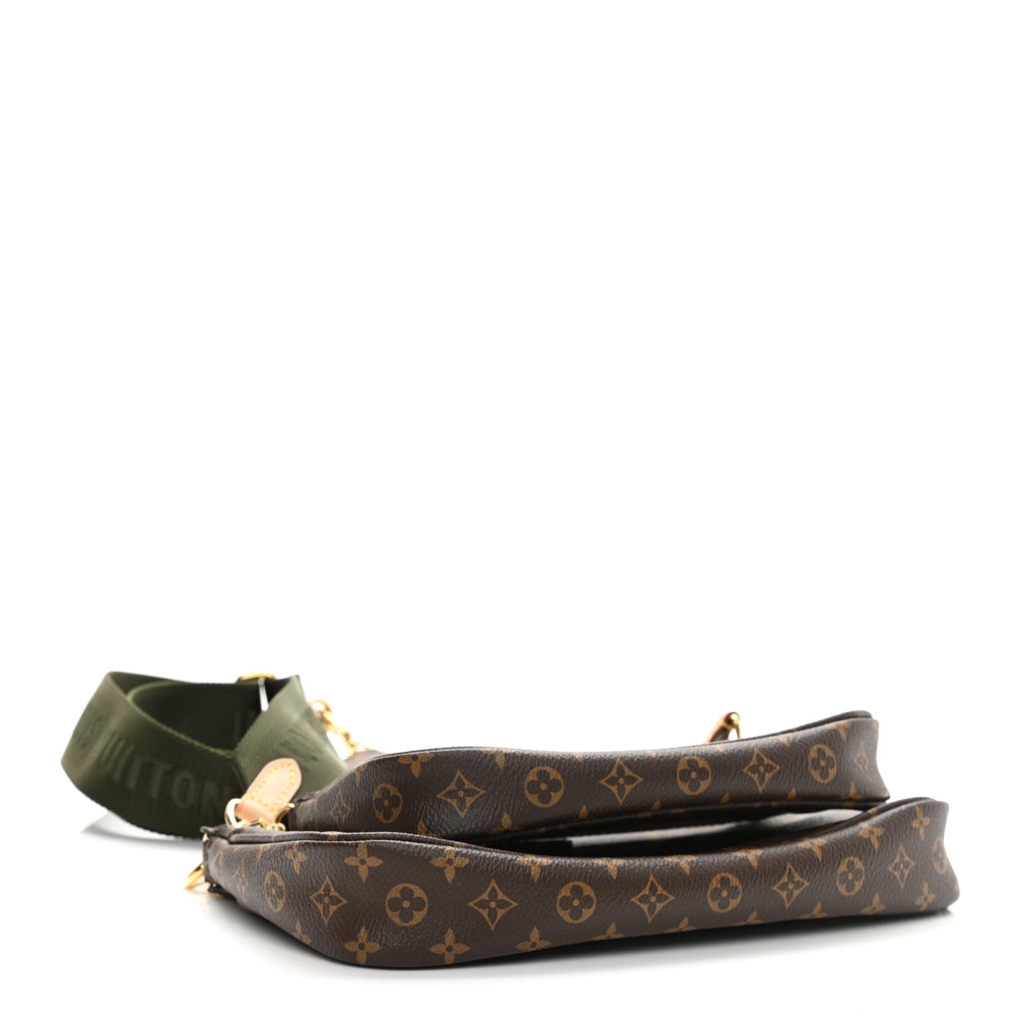 Monogram Multi Pochette Accessories Kaki