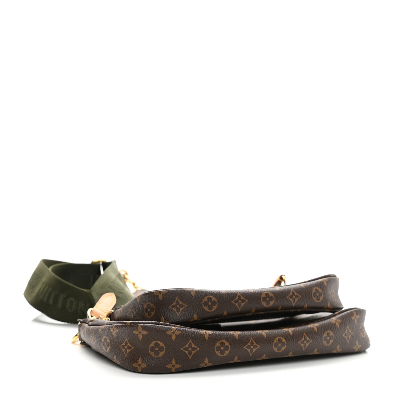 Louis Vuitton Monogram Multi Pochette Accessories Kaki 4 of 9