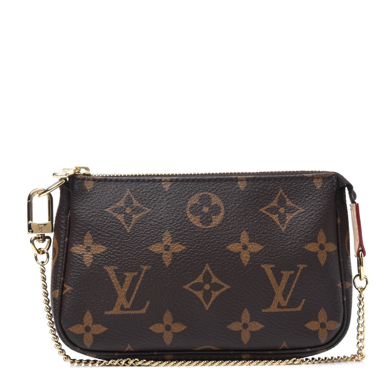 Louis Vuitton Monogram Mini Pochette Accessories 1 of 11