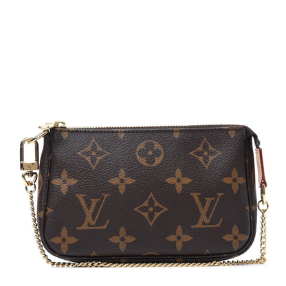 Louis Vuitton Monogram Mini Pochette Accessories 1 of 11