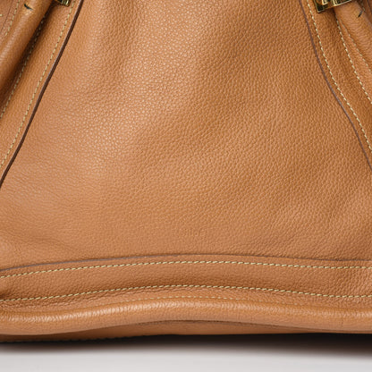 Chloe Calfskin Medium Paraty Brown Sugar 9 of 14