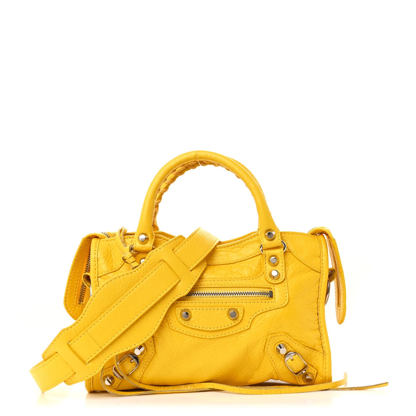 Agneau Classic Hardware Mini City Yellow