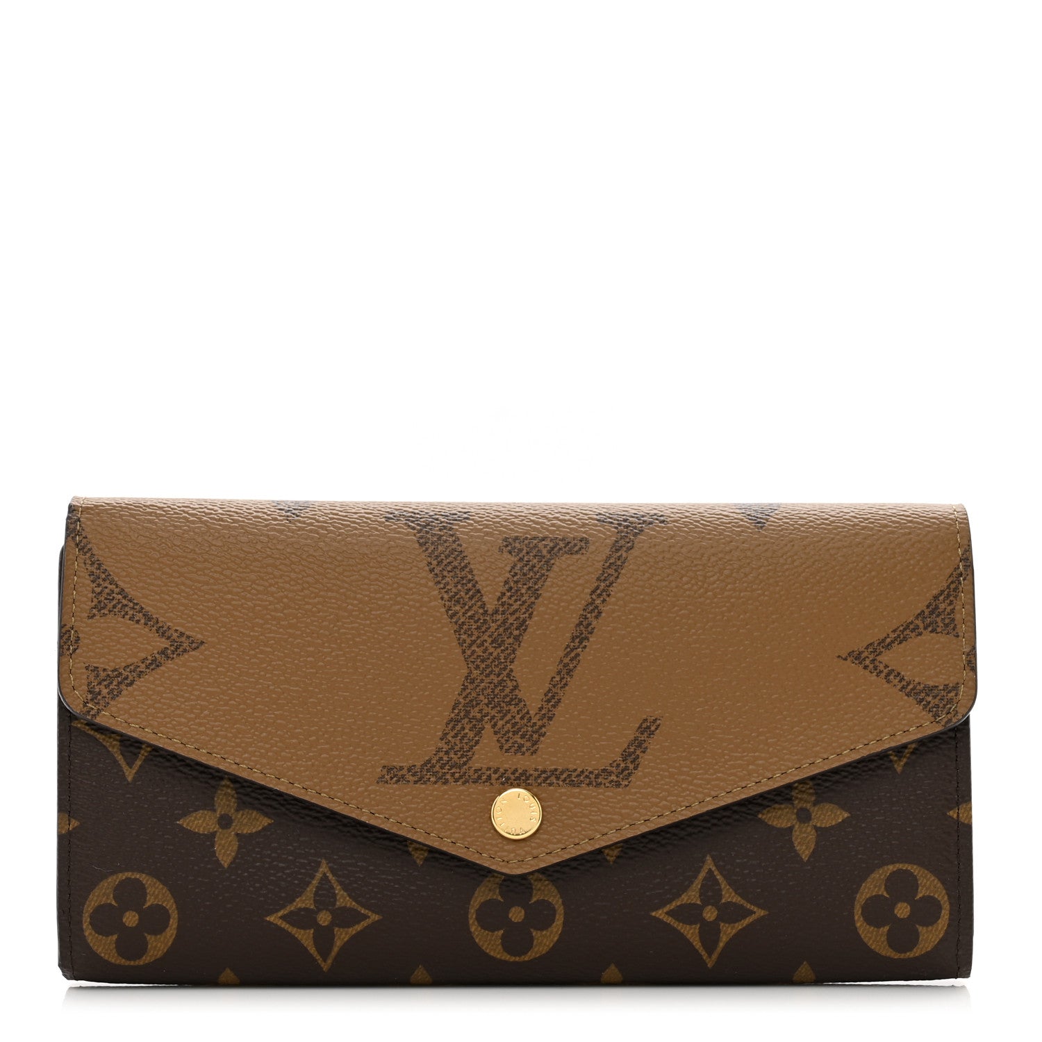 Louis Vuitton Reverse Monogram Giant Sarah Wallet 1 of 7