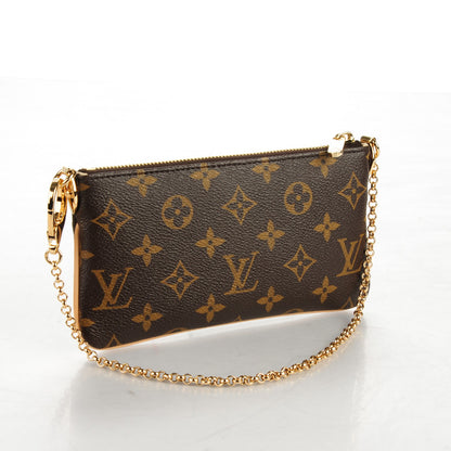 Louis Vuitton Monogram Pochette Milla MM 3 of 7