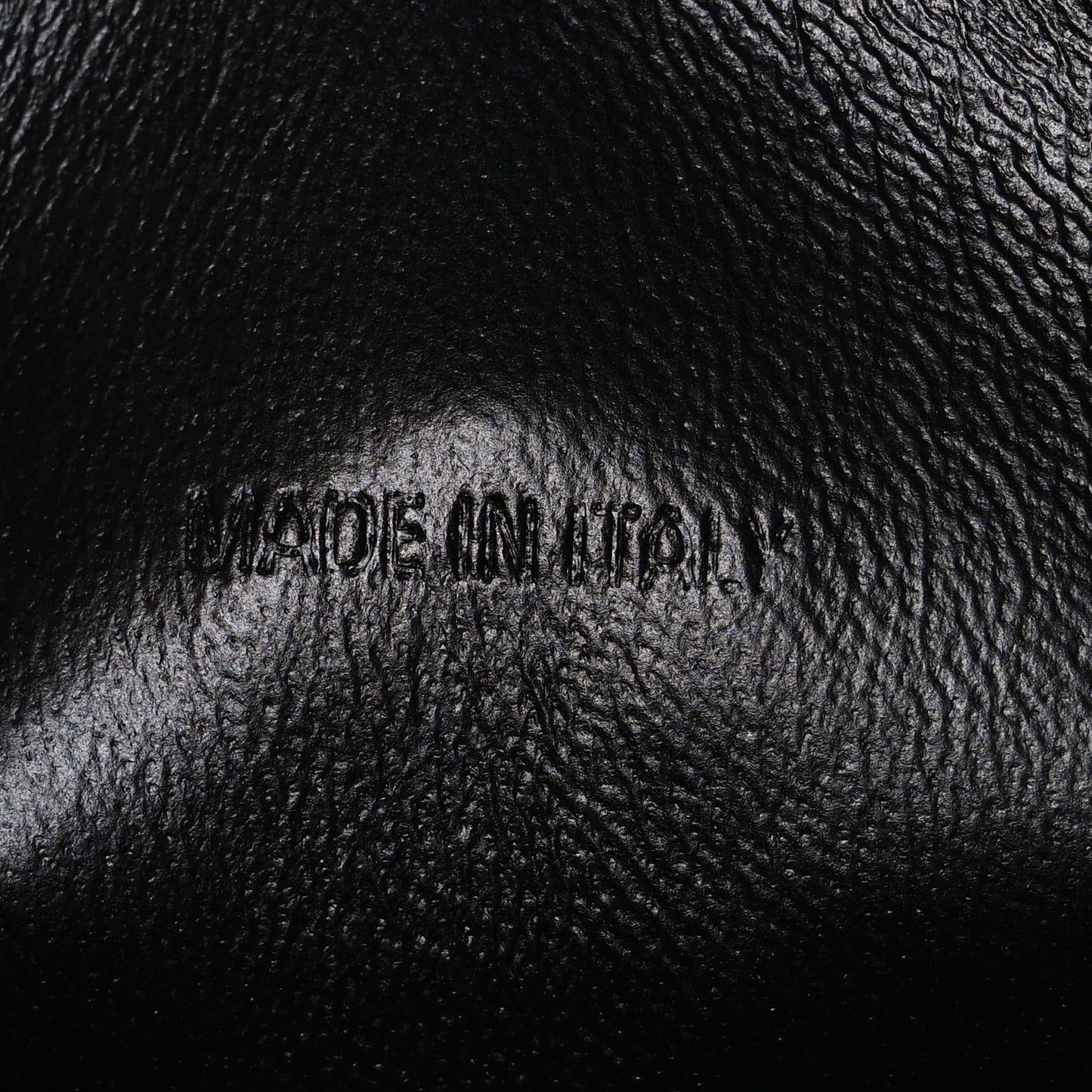 Shiny Calfskin Crocodile Embossed Hourglass Top Handle Bag XS Black