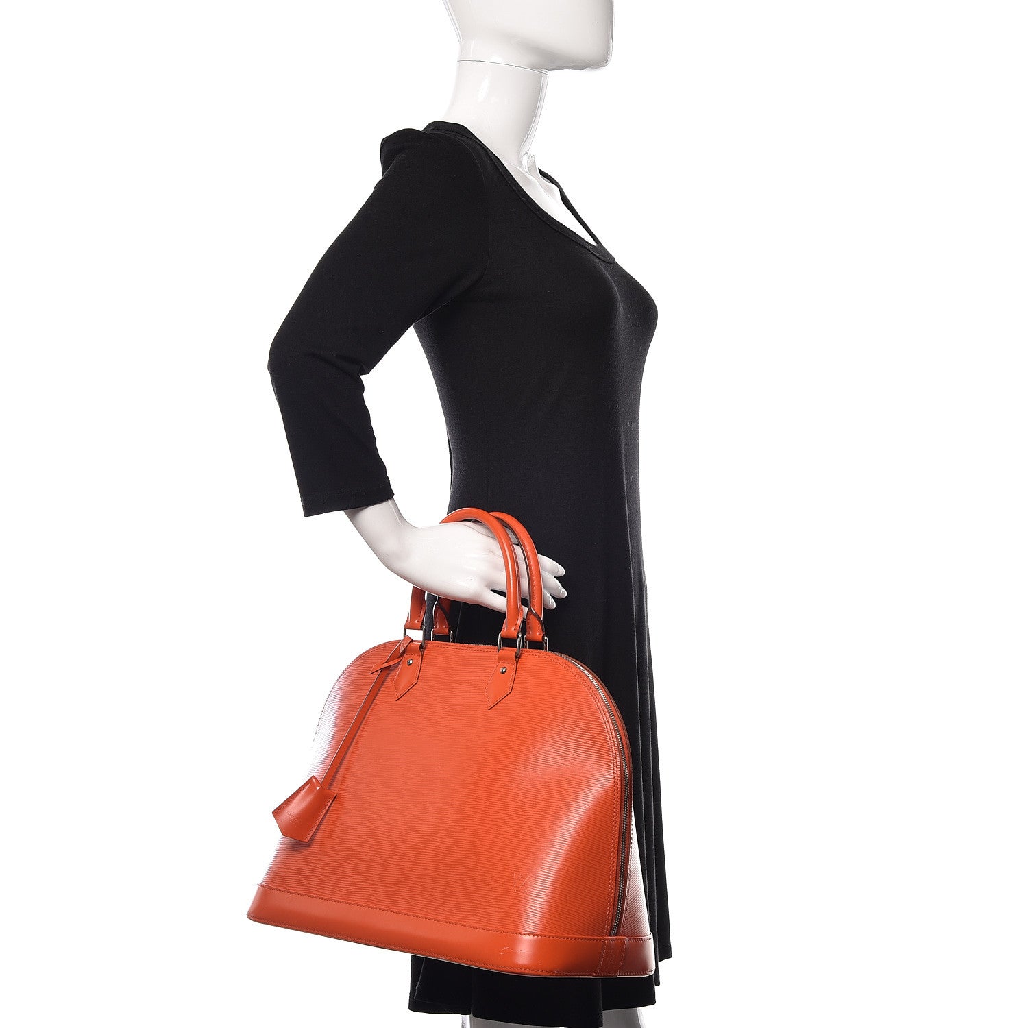 Louis Vuitton Epi Alma GM Piment 2 of 7