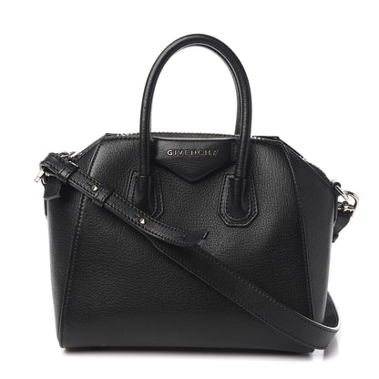 Givenchy Sugar Goatskin Mini Antigona Black 1 of 9