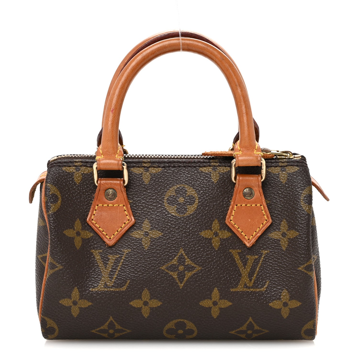 Louis Vuitton Monogram Mini Sac HL Speedy 1 of 14