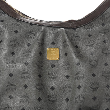 MCM Visetos Hobo Phantom Grey 8 of 12