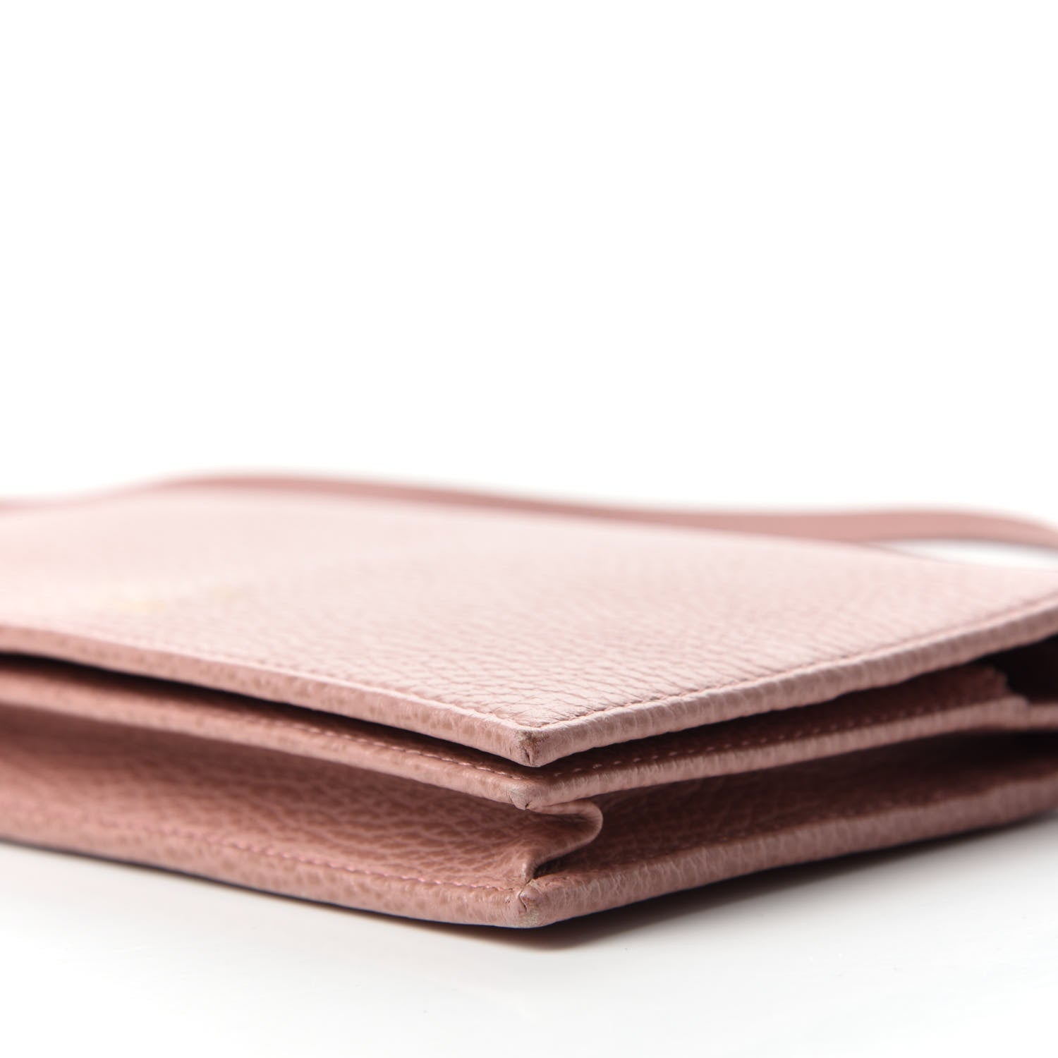 Gucci Dollar Calfskin Mini Swing Wallet Bag Soft Pink Soft Pink 7 of 10