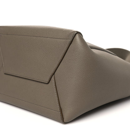 Celine Soft Grained Calfskin Sangle Bucket Bag Taupe 10 of 10