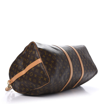 Louis Vuitton Monogram Keepall Bandouliere 55 3 of 11