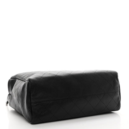 Chanel Caviar Stitched Large Shopping Tote Black 4 of 12
