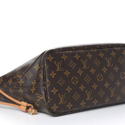 Louis Vuitton Monogram Neo Neverfull MM Rose Ballerine 18 of 22