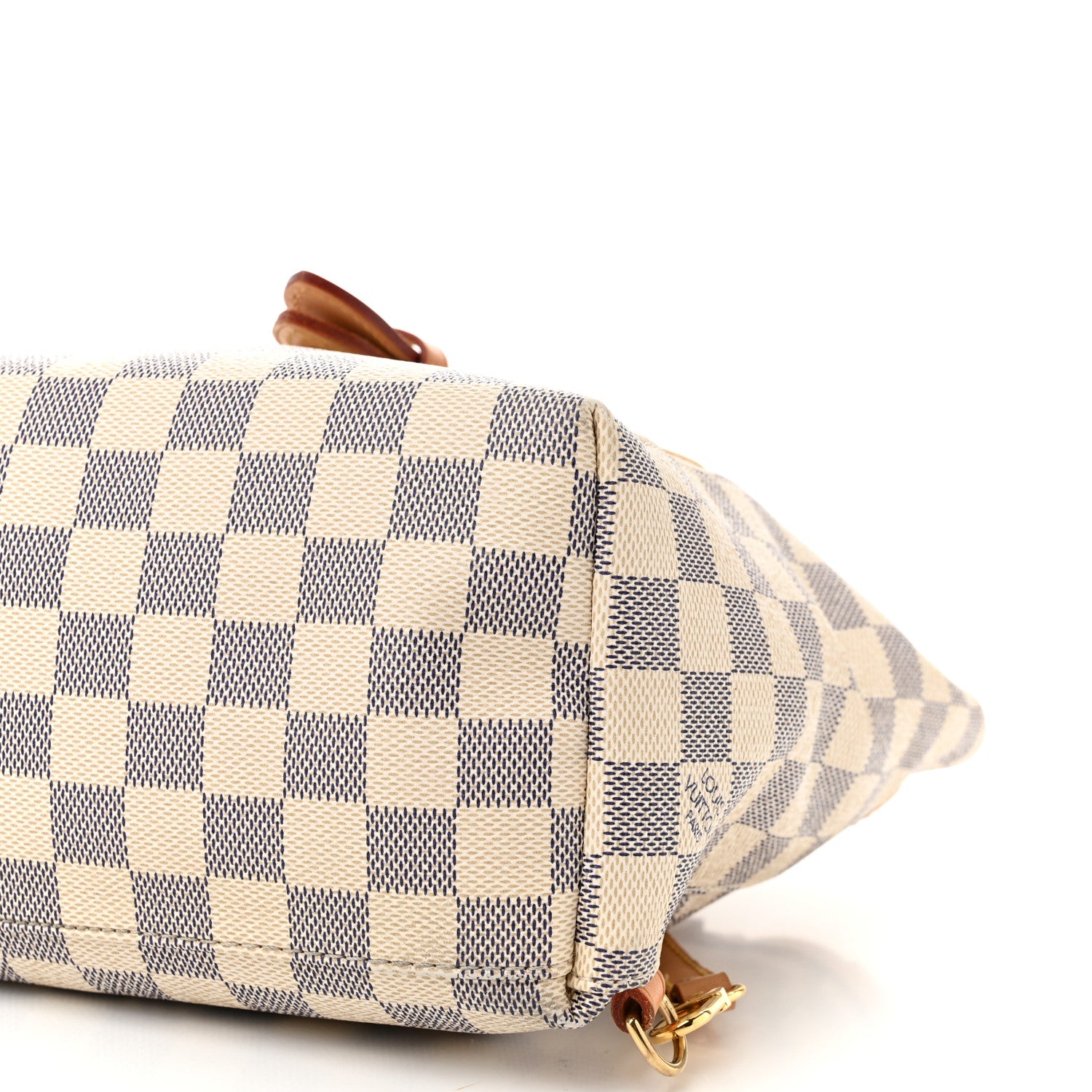 Louis Vuitton Damier Azur Sperone BB Backpack 9 of 9