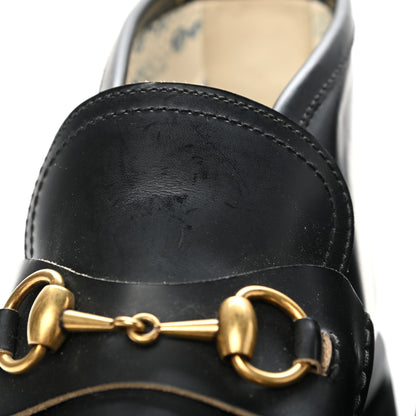 Gucci Cordovan Lux Mens Harald Horsebit Ankle Boots 8 Black 11 of 12