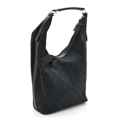 Gucci Monogram Hobo Black 3 of 13